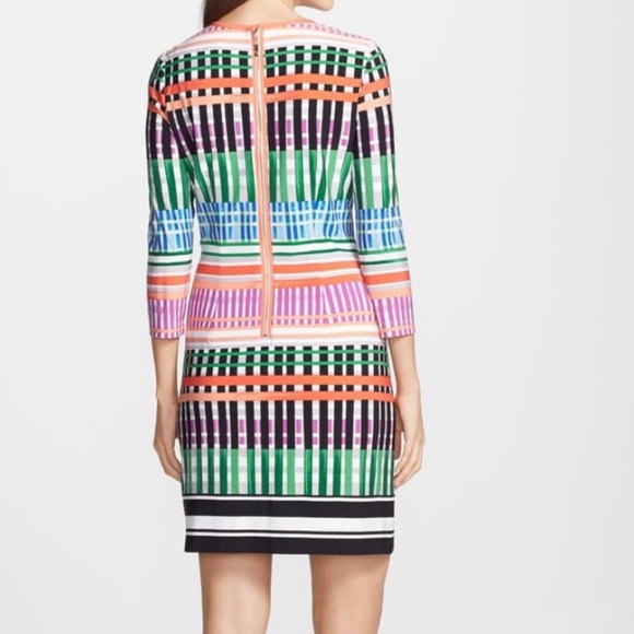 Eliza J Print Jersey A-Line Dress - Picture 3 of 3